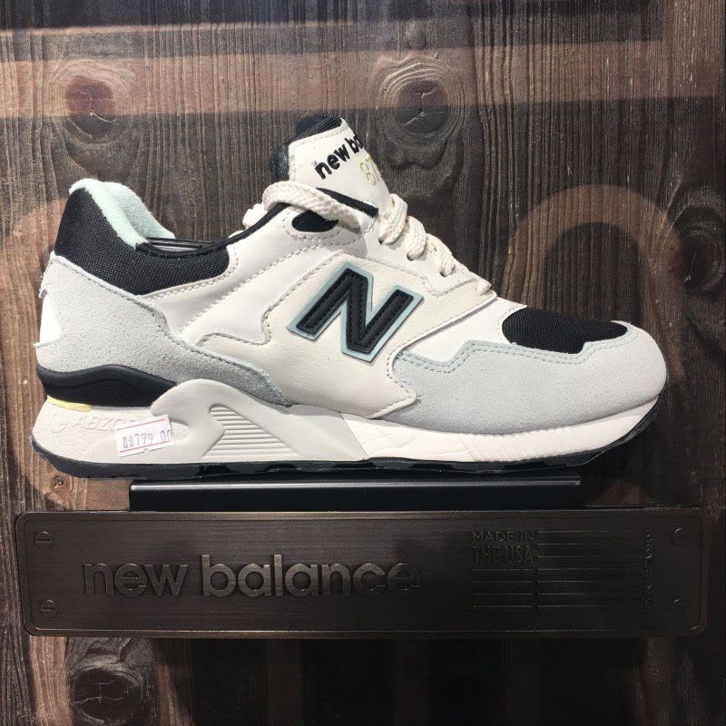 New Balance/NB 新百伦专柜正品新款878男鞋复古鞋 休闲运动跑步鞋ML878BG/GW/WW/AAA图片