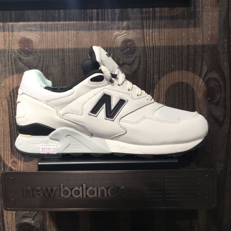New Balance/NB 新百伦专柜正品新款878男鞋复古鞋 休闲运动跑步鞋ML878BG/GW/WW/AAA图片