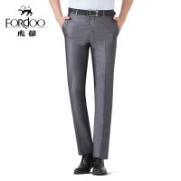 虎都 男士西裤2016春夏薄款商务休闲西裤