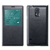三星(SAMSUNG)s5原装皮套g9006v手机壳g9009d手机套g9008V智能保护套S5皮套