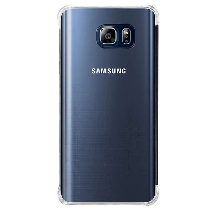 三星Note5原装镜面保护套 Note5翻盖手机套 Note5智能镜面 N9200原装手机壳 保护壳