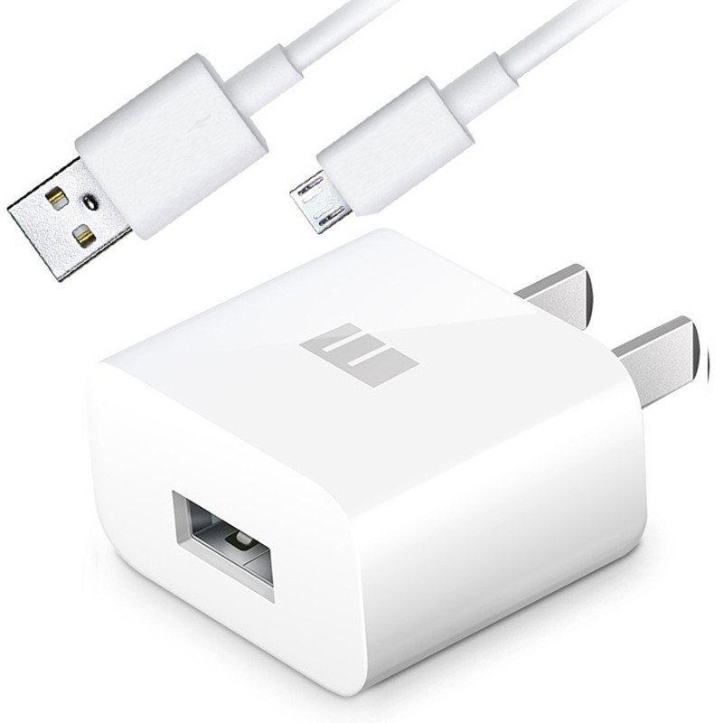 魅族（MEIZU）原装充电器USB数据线（套装 ）适用魅族MX3 MX4 Pro MX5 魅蓝Note/2/3手机直充