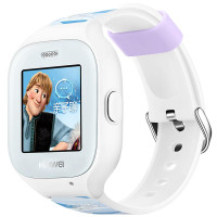 华为(HUAWEI) 华为K2儿童手表迪士尼系列 冰雪奇缘款（冰雪蓝） 彩屏触控智能通话手表儿童定位手表