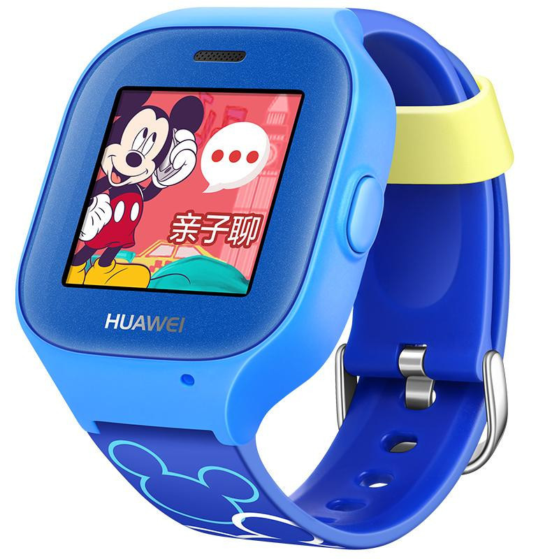 华为(HUAWEI) 华为K2儿童手表迪士尼系列 米奇款（奇幻蓝） 彩屏触控智能通话手表儿童手表
