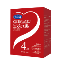 完达山金装元乳4段配方奶粉400g克/盒装 3岁以上儿童适用