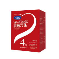 完达山金装元乳4段配方奶粉400g克/盒装 3岁以上儿童适用