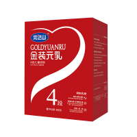 完达山金装元乳4段配方奶粉400g克/盒装 3岁以上儿童适用