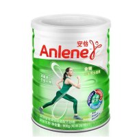 安怡（Anlene）金装高钙低脂 成人奶粉800g克*2罐