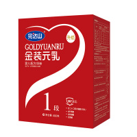 完达山金装元乳婴儿配方奶粉1段400g*6盒（比900克罐装优惠）