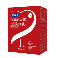 完达山金装元乳婴儿配方奶粉1段400g*6盒（比900克罐装优惠）