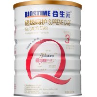 合生元(BIOSTIME)法国原装进口 超级呵护幼儿配方奶粉（12-36个月）3段900克/g