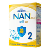 雀巢(Nestle) 能恩婴幼儿奶粉2段400克/g 比900g 1200g携带方便（6-12个月宝宝适合）