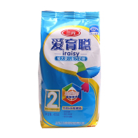 三元 爱育聪较大婴儿配方奶粉2段（6-12个月）400g/克 袋装