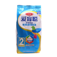 三元 爱育聪较大婴儿配方奶粉2段（6-12个月）400g/克 袋装