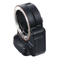 -索尼(SONY)LA-EA4原装转接环 卡口适配器 E卡口转A卡口转接环 适用于A7R2 A7S2A6300 A7M2