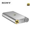 -索尼（SONY）PHA-1A 便携式耳机放大器 银色 解码+耳放 发烧HIFI 便携出街 高音质