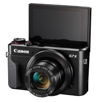 佳能（Canon）PowerShot G7 X Mark II 黑色 博秀系列 数码相机 G7XII G7X2标配黑色