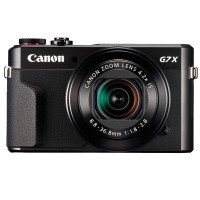 佳能（Canon）PowerShot G7 X Mark II 黑色 博秀系列 数码相机 G7XII G7X2标配黑色