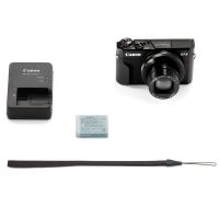 佳能（Canon）PowerShot G7 X Mark II 黑色 博秀系列 数码相机 G7XII G7X2标配黑色