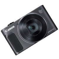 -佳能（Canon）PowerShot SX620 HS 黑色 数码相机 2020万像素 25倍变焦 CMOS 锂电池