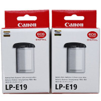 佳能 Canon 原装锂电池 LP-E19 EOS-1D X Mark II / 1D X / 1Ds Mark III