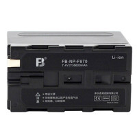 品牌沣标(FB)专业摄像机电池F970,适用索尼Z5C/NX5C/NX3/MC1500C/MC2500等摄像机