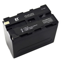 品牌沣标(FB)专业摄像机电池F970,适用索尼Z5C/NX5C/NX3/MC1500C/MC2500等摄像机