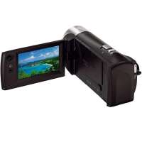 索尼（SONY）HDR-CX450 高清数码摄像机 五轴防抖 30倍变焦 内置wifi官方标配【送实惠16G内存卡大礼包】