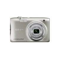 尼康 (Nikon)COOLPIX A100轻便型数码相机 2005万像素 公司礼品 奖品 银色【下单送实惠大礼包】