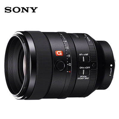 索尼（SONY）全画幅中远摄STF G镜头 FE 100mm F2.8 STF GM OSS 黑色 索尼卡口 72mm