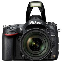 尼康(Nikon) D610 全画幅数码单反相机机身官方标配