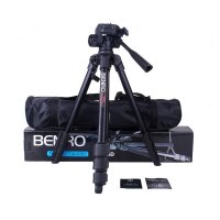 百诺（Benro）三脚架 T880EX 单反三脚架 便携佳能尼康索尼单反相机微单摄影三角架云台 索尼摄像机三角架机身附件