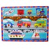 木童玩具(MUTONG TOYS)手抓交通工具拼图 拼版 儿童宝宝益智玩具