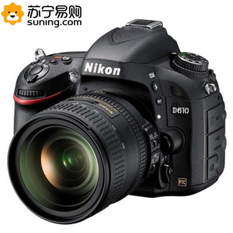 尼康 数码单反相机 D610（AF-S 24-85/3.5-4.5G VR 防抖镜头）