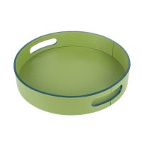 GREEN LIZARD ROUND TRAY 收纳托盘