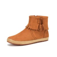 YellowEarth秋冬新款女鞋流苏鞋低靴短靴15LW46R00