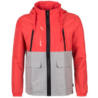 adidas阿迪达斯男装 2015秋新款NEO运动休闲连帽防风服夹克外套AB3483