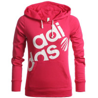 adidas阿迪达斯女装 2015秋冬新款NEO运动连帽女士套头衫卫衣AB8618