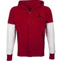 耐克NIKE男装 2015秋新款Jordan男子连帽针织夹克外套 696204-687
