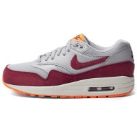 耐克女鞋 2015秋冬新款AIR MAX 运动气垫跑步鞋灰色599820-015