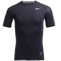 耐克男装 16春款PRO紧身衣速干训练背心短袖T恤 826593-010