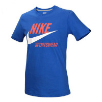 NIKE/耐克 男款春夏圆领短袖新潮棉T恤运动休闲半袖455622