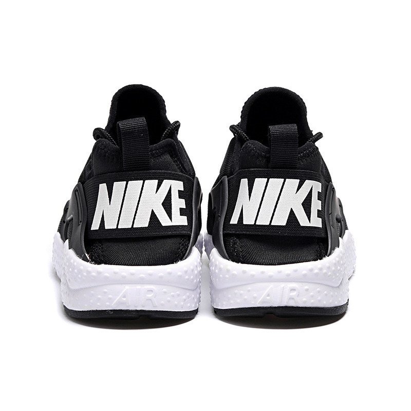 Nike/耐克男女情侣款Air Huarache 华莱士黑白双色休闲鞋跑步鞋 819151-001