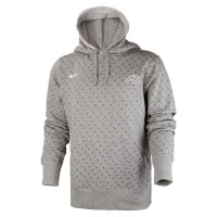 Nike/耐克 男子纯棉运动休闲新潮卫衣春季针织连帽衫外套459868-063