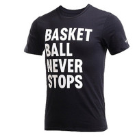 Nike/耐克 男子短袖 2016夏季透气运动服圆领针织跑步T恤816084-010