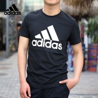 adidas/阿迪达斯短袖 2016夏季男子运动休闲速干透气T恤S23014