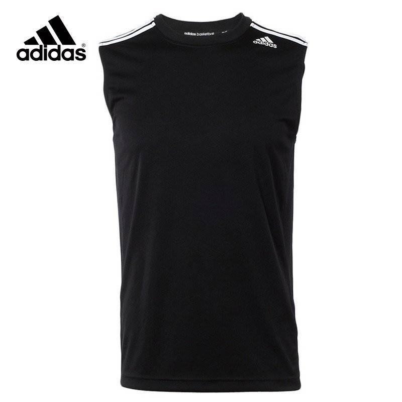 Adidas/阿迪达斯背心 夏季男子篮球服 速干透气T恤 F84546
