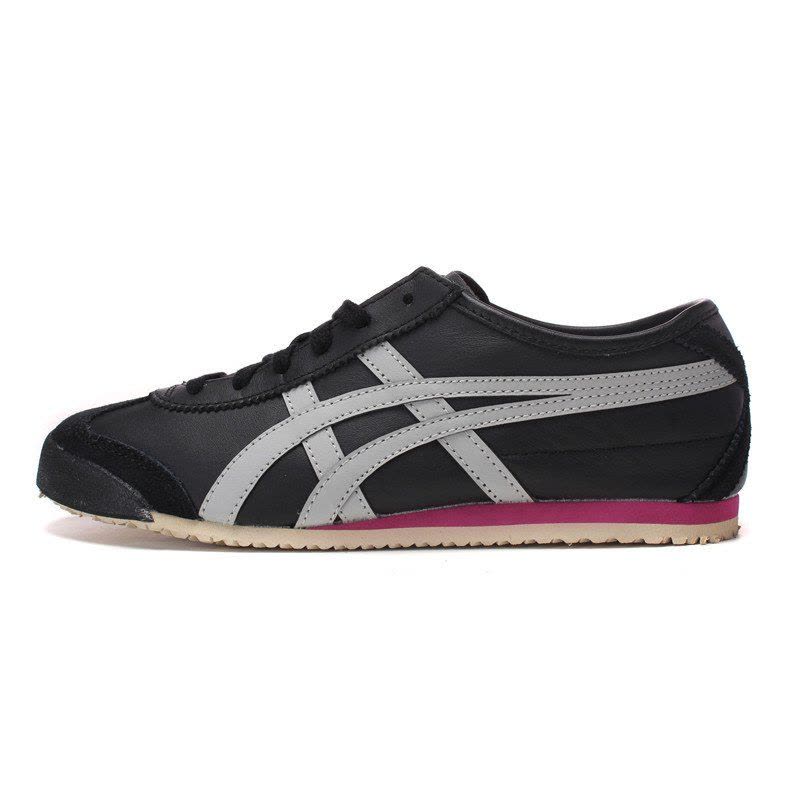 Onitsuka Tiger鬼冢虎休闲女士板鞋懒人MEXICO户外慢跑 HL474-9010图片