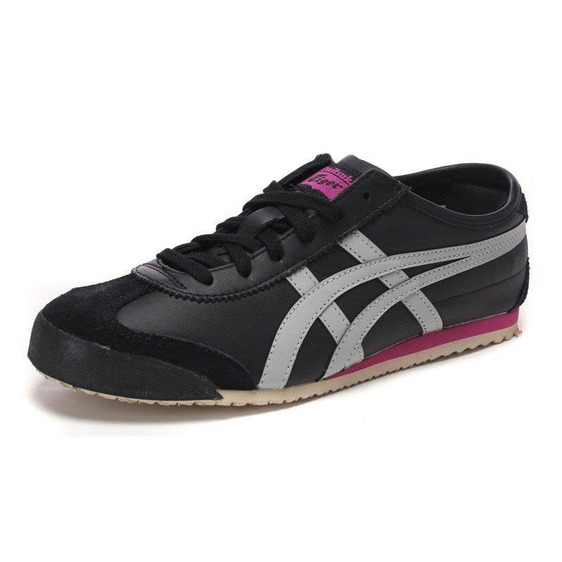 Onitsuka Tiger鬼冢虎休闲女士板鞋懒人MEXICO户外慢跑 HL474-9010图片