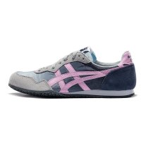 ONITSUKA TIGER鬼冢虎 女鞋轻便舒适运动休闲鞋渐变色休闲鞋D471L-7501 D471L-1018 ONI